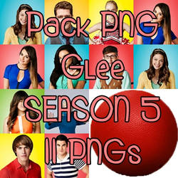 Pack PNG Glee Season 5 by BreendaFaabiana