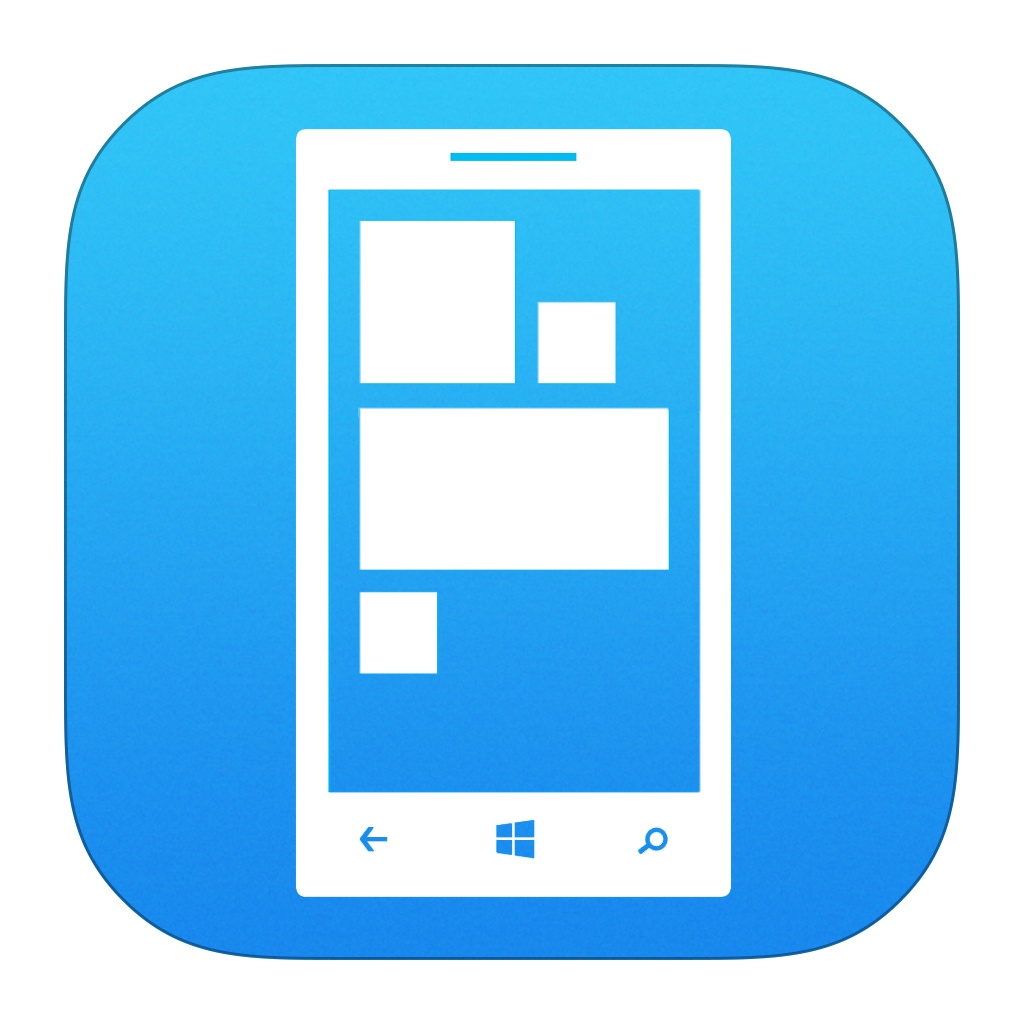 Windows Phone icon iOS 7 style