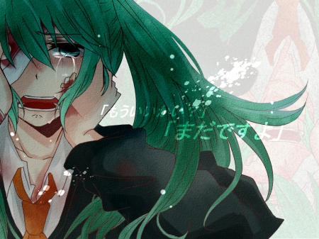 I M Sorry I M Sorry By Hatsune Miku Lyrics By Rma7337 On Deviantart