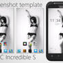 HTC Incredible S - template