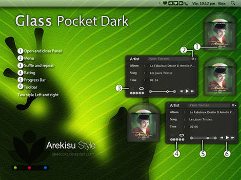 Glass pocket dark 2.1