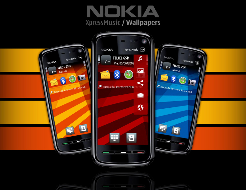 Nokia XpressMusic 5130 - Red (Unlocked) Cellular Phone | eBay
