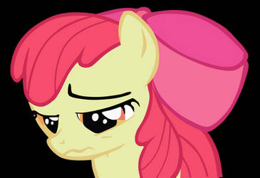 Sad Applebloom