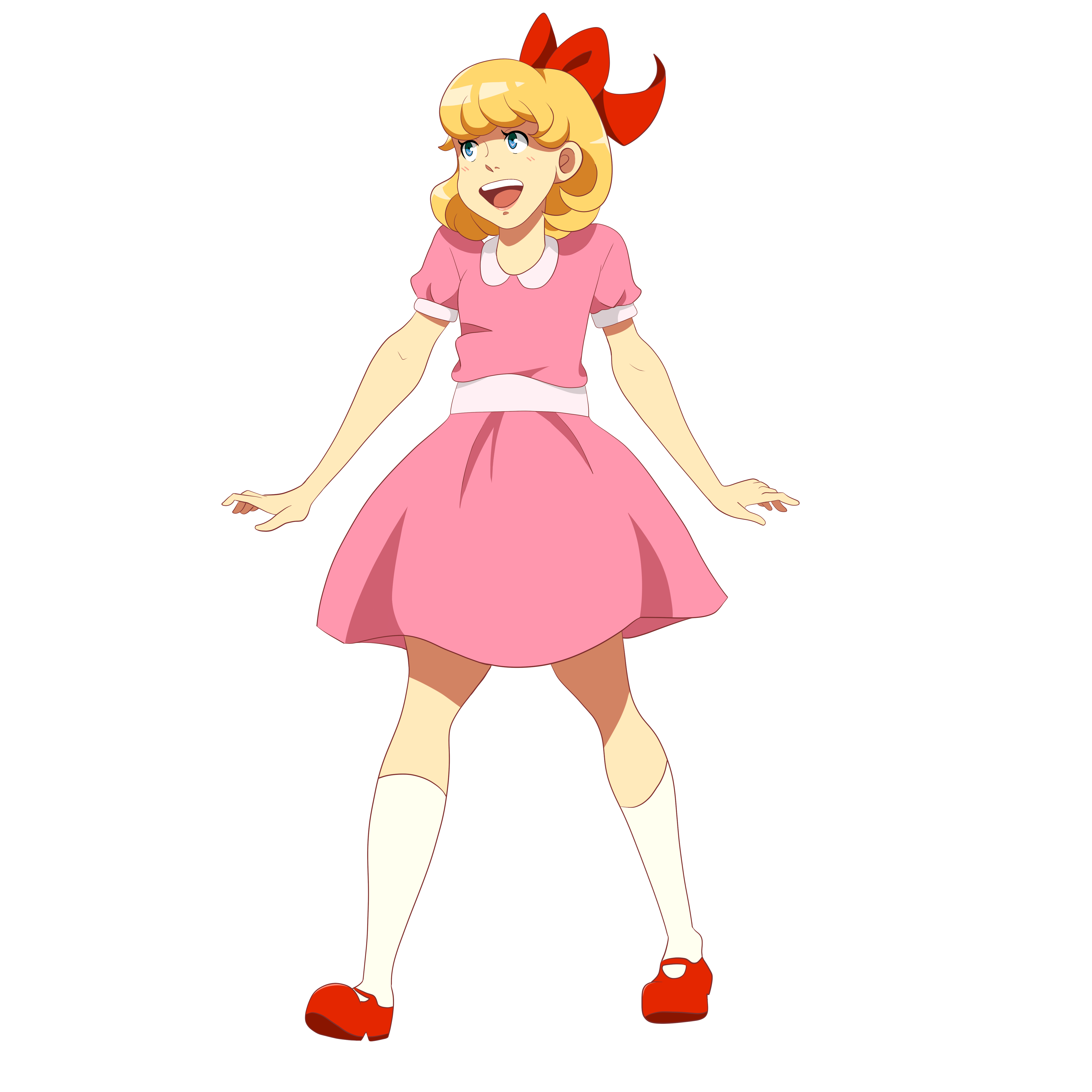 Paula - Earthbound by NimbleCivet on DeviantArt