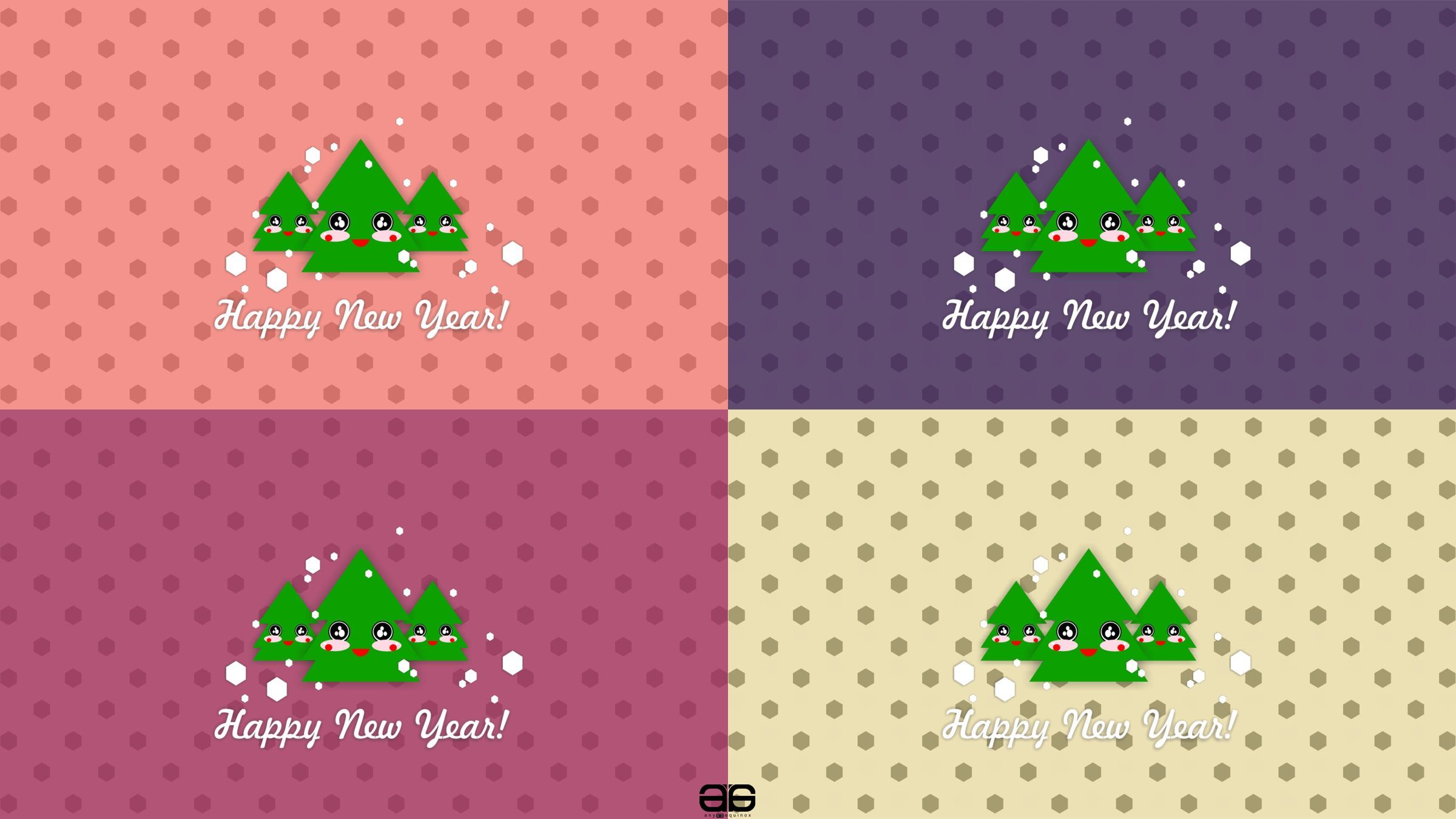 vector christmas tree wallpapers