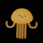 Animated jellyfish by Kna