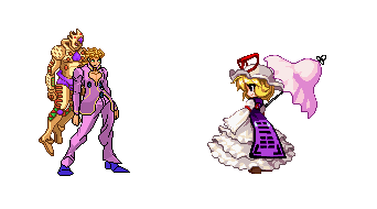 giorno giovanna ger vs yukari yakumo - giorno giovanna face roblox