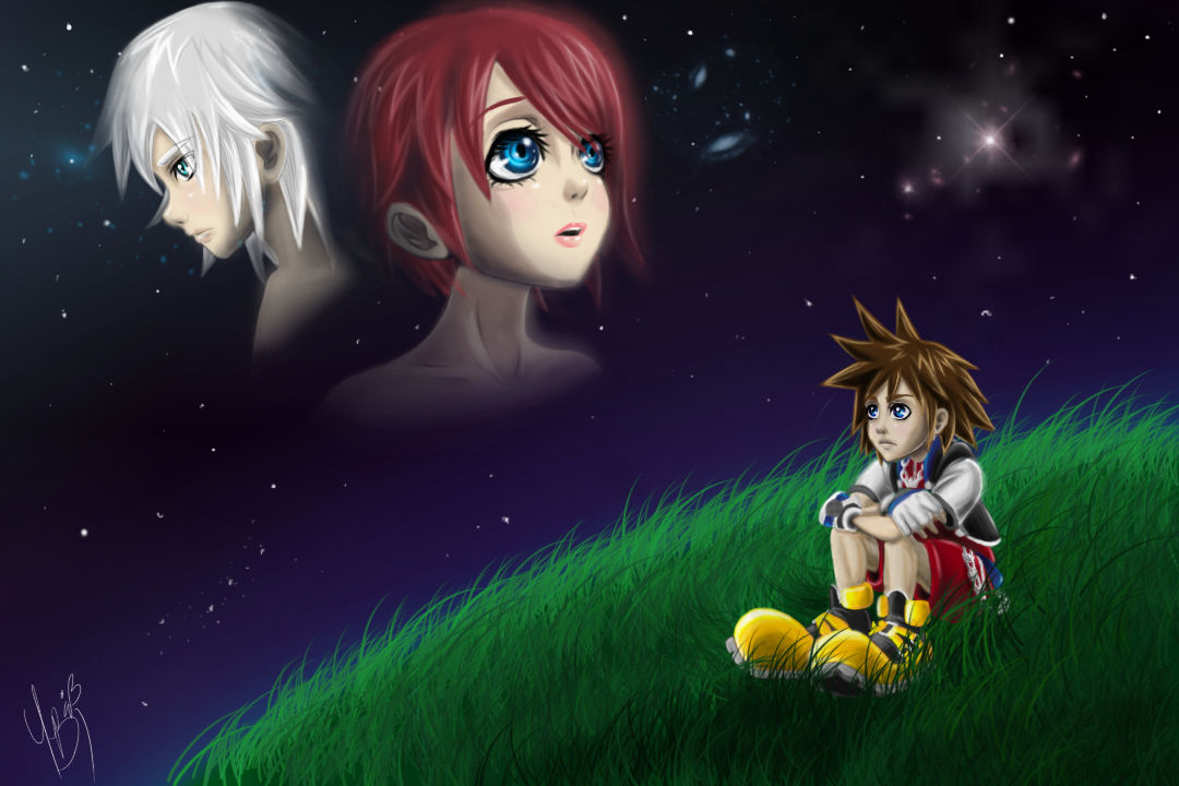 KH Under The Same Sky by ProductMade369 on DeviantArt