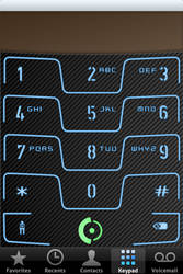 RAZR HD - dialer theme