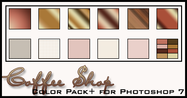 Coffee Shop Color Pack+