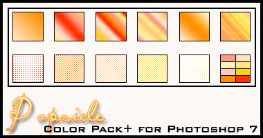 Popsicle Color Pack+ by redbonniekidd