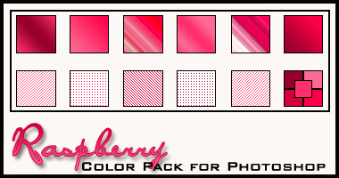 Raspberry Color Pack by redbonniekidd on DeviantArt