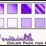 Periwinkle Color Pack