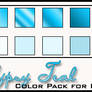 Gypsy Teal Color Pack
