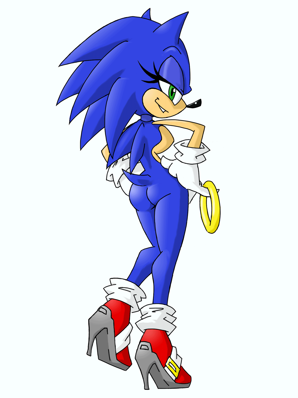 Sonic Rule 63 Hentai