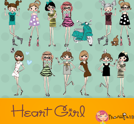 Heart Girl's