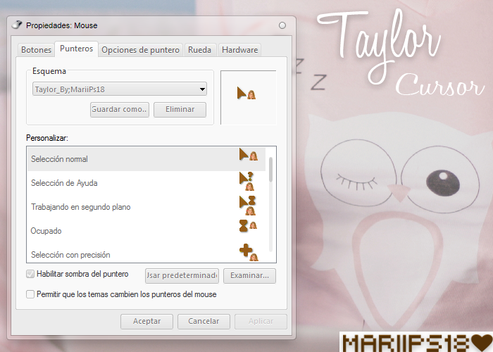 Cursor Taylor