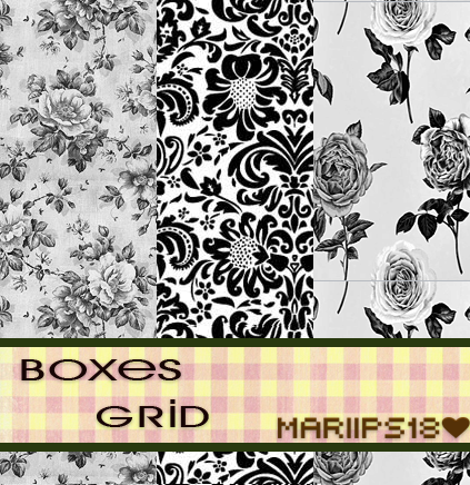 Pattern BoxesGrid