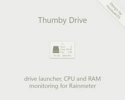 Thumby Drive Rainmeter