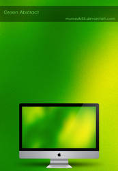 Green Abstract by murasaki55