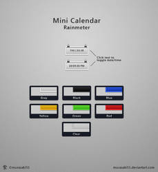 Mini Calendar