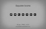 Square Icons by murasaki55