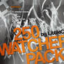 LittleCharmx's 250 WATCHERS PACK