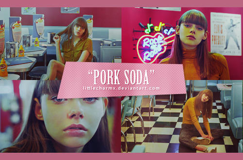 PSD Coloring #46: Pork Soda