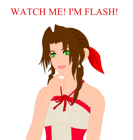 Aerith Animation Test