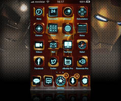 Iron Man fan Theme for iPhone