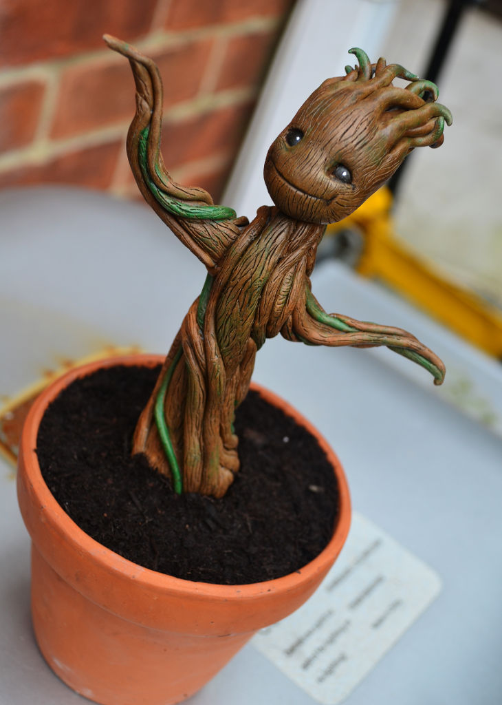 Baby / Dancing Groot 1 by dcX1991 on DeviantArt
