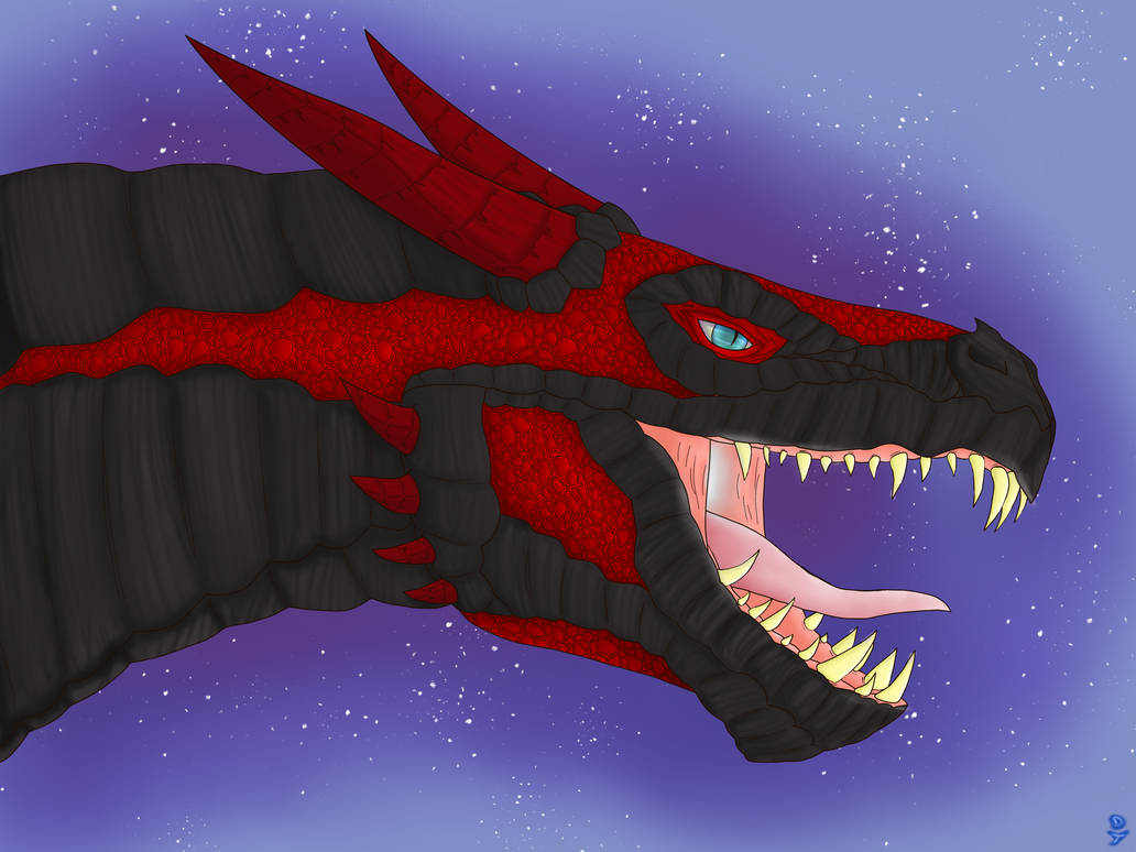 Dragon Commission by ProudMuggle on DeviantArt