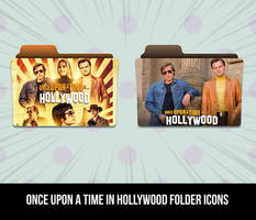 Once Upon A Time In Hollywood Folder Icons