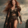 Sadie Sink  - Warrior Queen Animated 