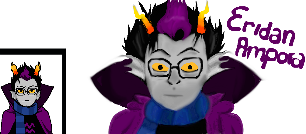 Eridan Ampora by Calenus on DeviantArt
