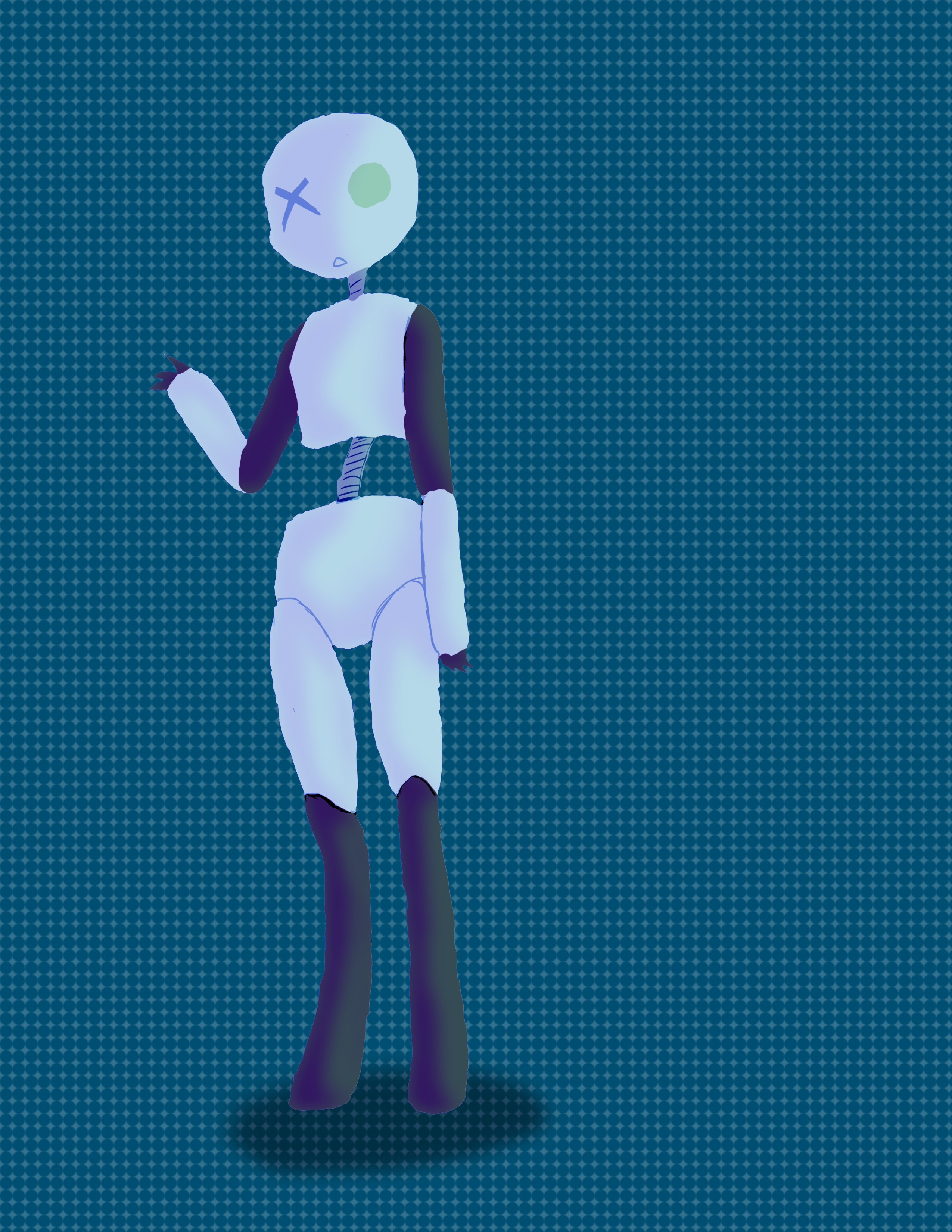 Unnamed character 2 by AdorableDrugLord on DeviantArt