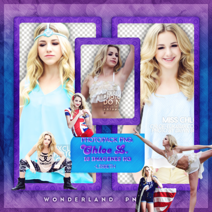 +Dance Moms (Chloe Lukasiak) 01 By -Lisbeth