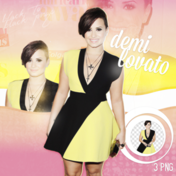 PNG Pack (9) Demi Lovato by Lovatiko on DeviantArt