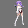 HDNV - Purple Heart - Asuna's Armor Dress [v2]
