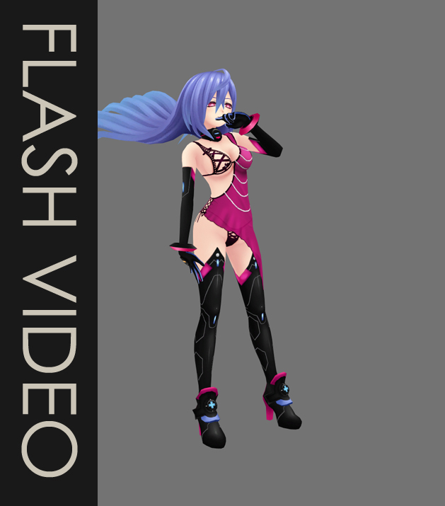 HDNV - Iris Heart - New Year Dress 2013 [Safe]