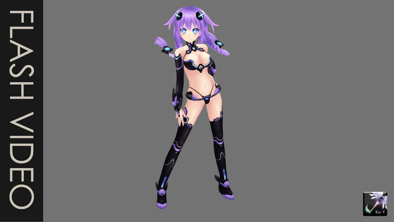 HDNV - Purple Heart - Default Battle Suit Sexified