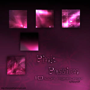 Pink Passion Icon Textures
