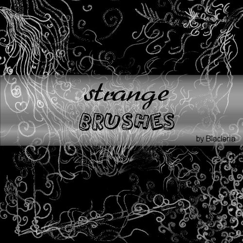 Strangebrushes PSP