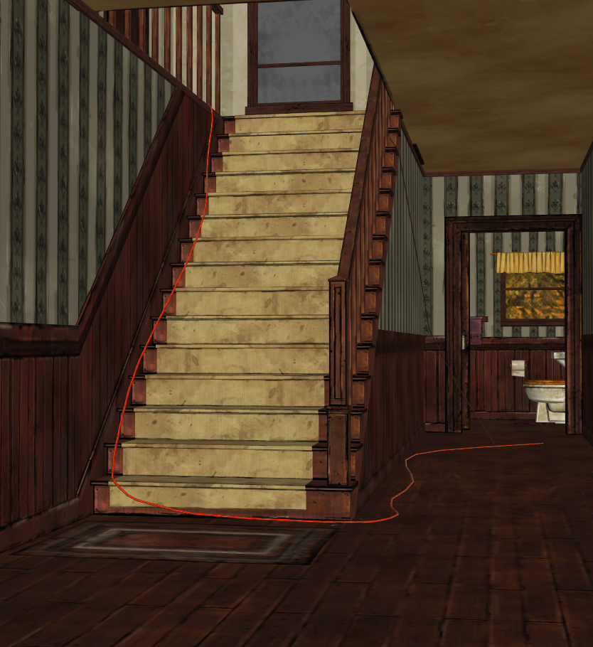 Dairy House Interior - TWD S1 E2 (XPS) by SteveCowlishaw on DeviantArt