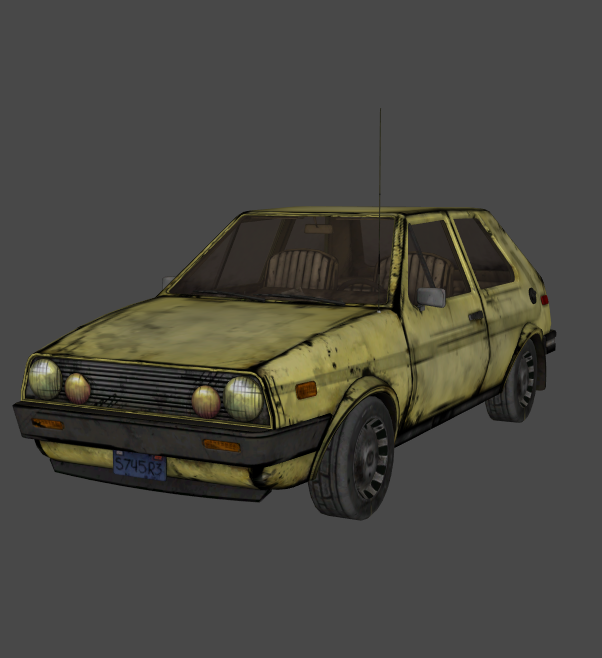 Eddie's Car TWD 400 Days (XPS) by SteveCowlishaw on DeviantArt