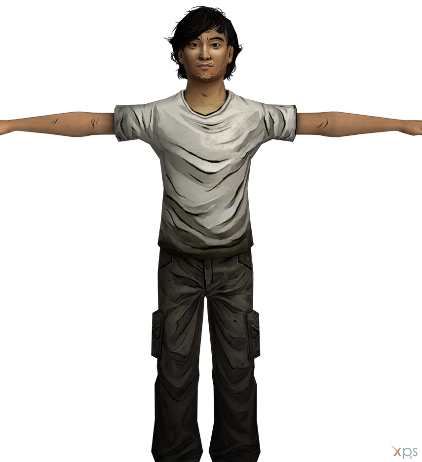 Glenn custom - TWD Season 1 (XPS) by SteveCowlishaw on DeviantArt