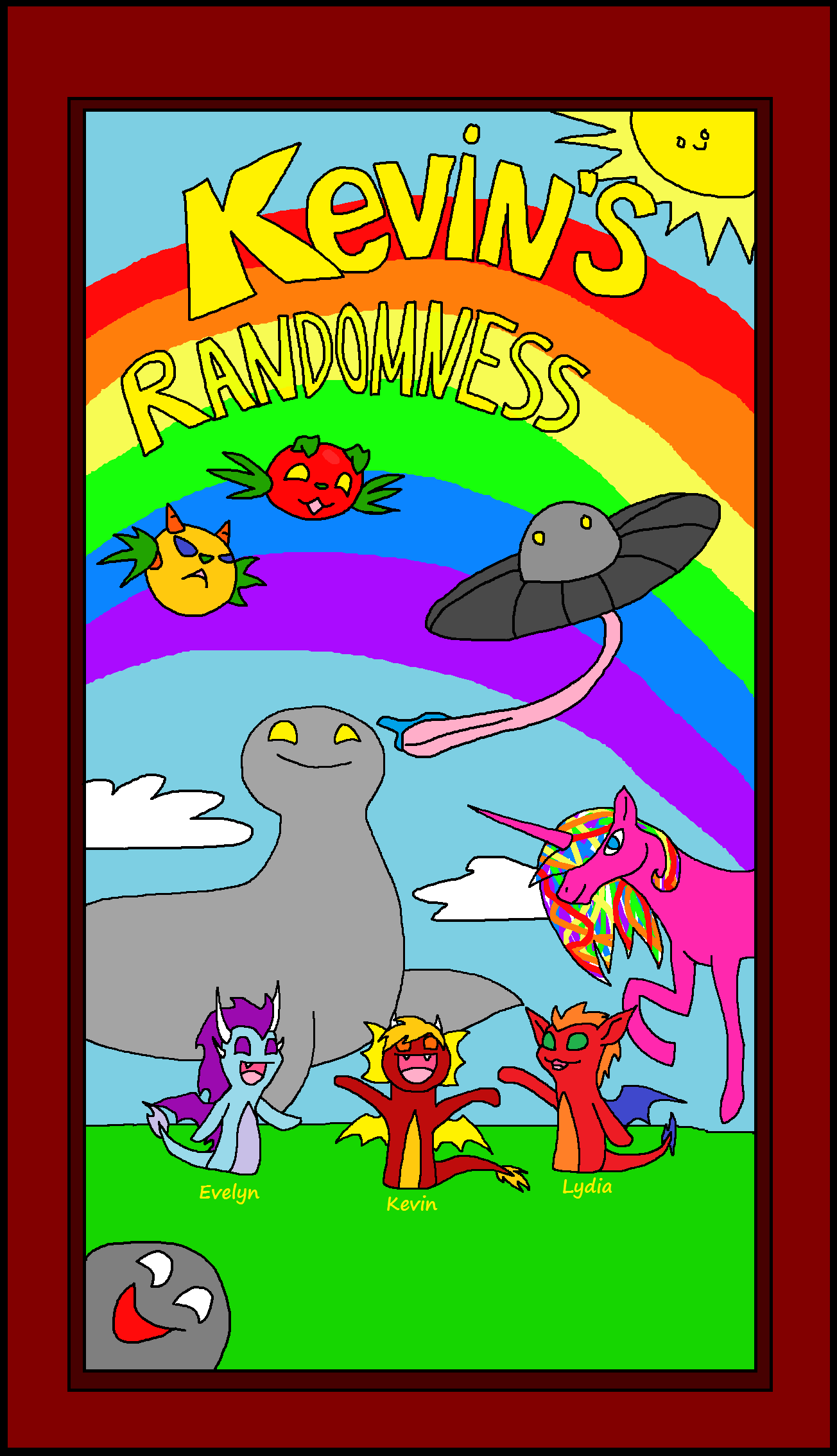 Kevin's Randomness da Book *now with sound!*