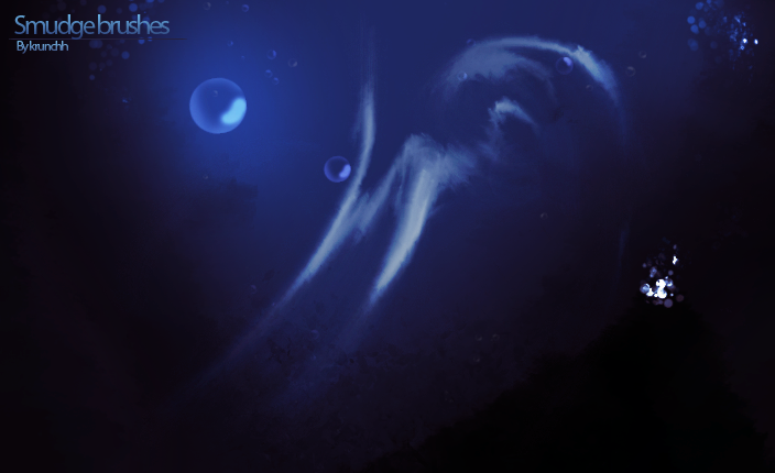 Smudge brushes by krunchh on DeviantArt