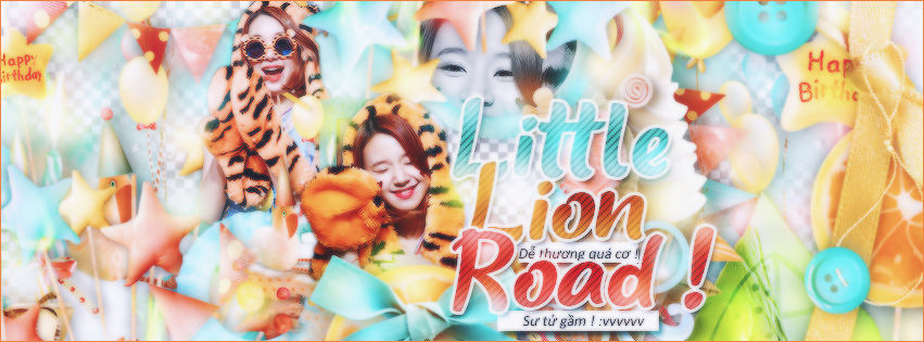 Little lion Road by tranluna12