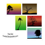 Free Trees Vector Pack by Pixeden on DeviantArt